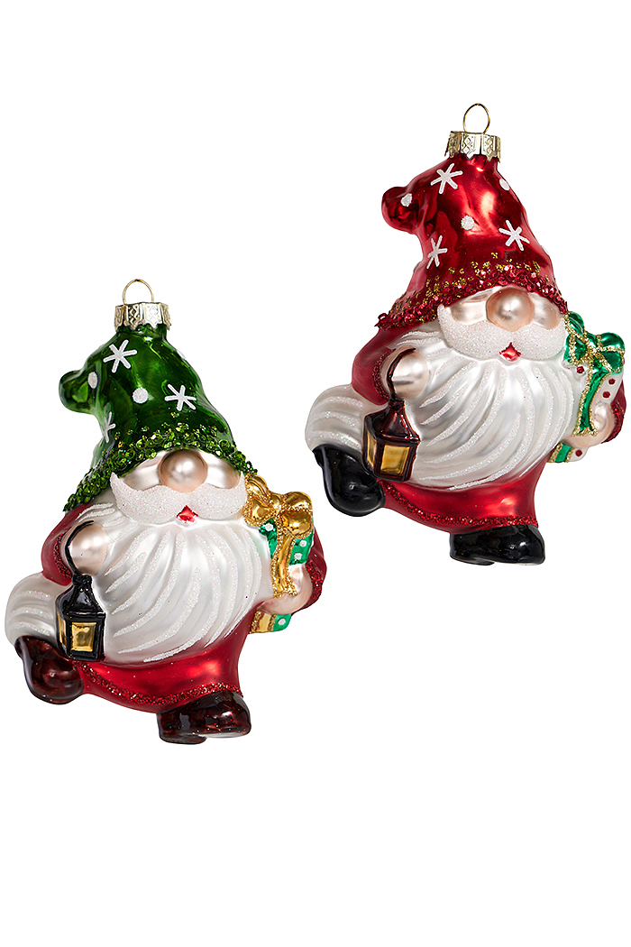 Гном с фонарем GLT1286